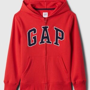 Boys gap sherpa lined zip hoodie